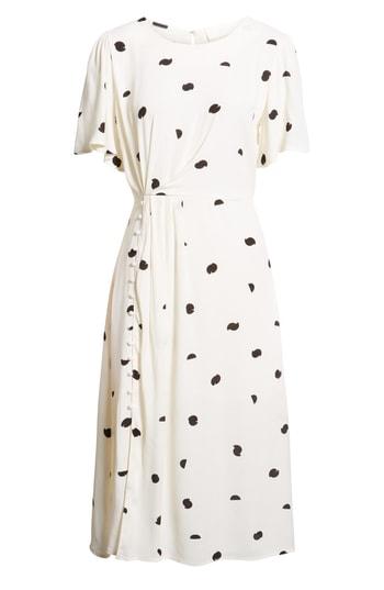 Women's Astr The Label Ebony Dress - Ivory