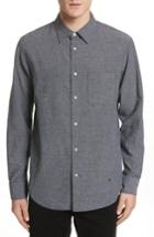 Men's Rag & Bone Fit 3 Beach Stripe Shirt - White