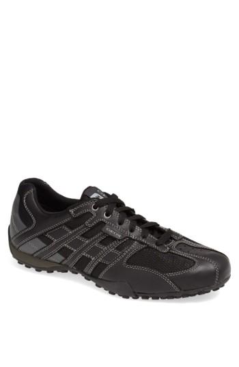 Men's Geox 'snake 95' Sneaker Us / 44eu - Black
