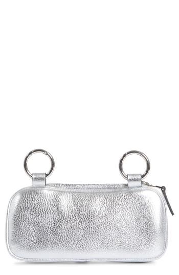 Simon Miller Long Pop Pouch - Metallic