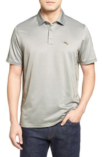 Men's Tommy Bahama On Par Spectator Polo - Green