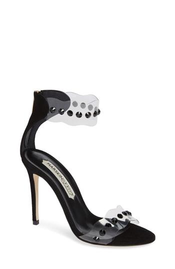 Women's Marskinryyppy Pauwau Ankle Strap Sandal Us / 37eu - Black