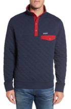 Men's Patagonia Snap-t Quilted Fleece Pullover - Blue
