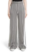 Women's Victoria, Victoria Beckham Stripe Wide Leg Tuxedo Pants