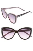 Women's Circus By Sam Edelman 55mm Cat Eye Sunglasses -