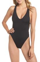 Women's Isabella Rose Spellbound One-piece Swimsuit - Black