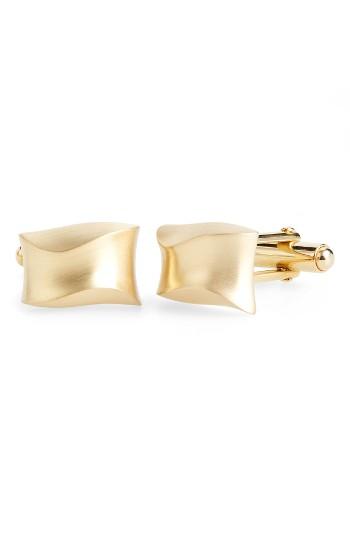 Men's Lanvin Curved Cuff Links