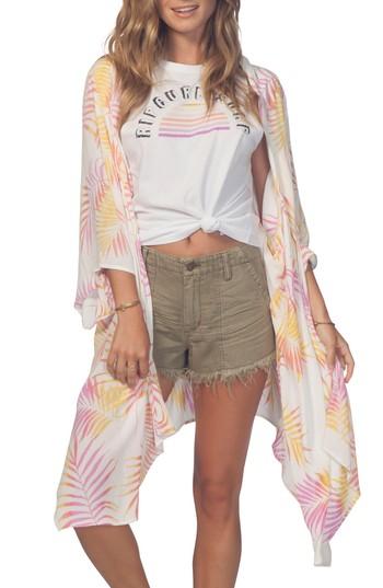 Women's Rip Curl Palomino Kimono - White