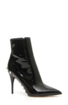Women's Valentino Garavani Jaw Rockstud Bootie Us / 35eu - Black