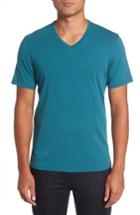 Men's Zachary Prell Mercer V-neck T-shirt, Size - Green