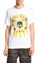 Men's True Religion Brand Jeans Rising Sun Graphic T-shirt