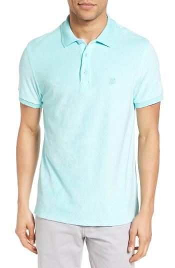 Men's Vilebrequin Terry Polo - Blue