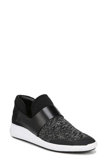 Women's Via Spiga Misha Slip-on Sneaker .5 M - Black