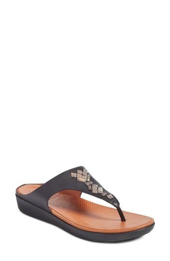 Women's Fitflop Banda Sandal M - Black