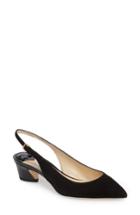 Women's Jimmy Choo Gemma Slingback Pump Us / 34eu - Black