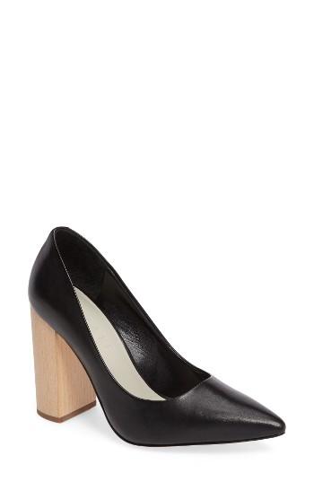 Women's 1.state Valencia Block Heel Pump