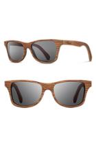 Women's Shwood 'canby' 54mm Wood Sunglasses -