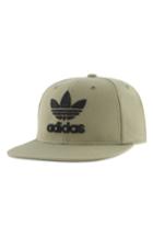 Men's Adidas Originals 'trefoil Chain' Snapback Cap - Green