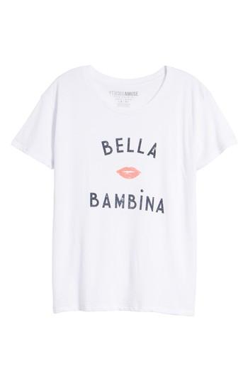 Women's Amuse Society The Sweet Life Tee