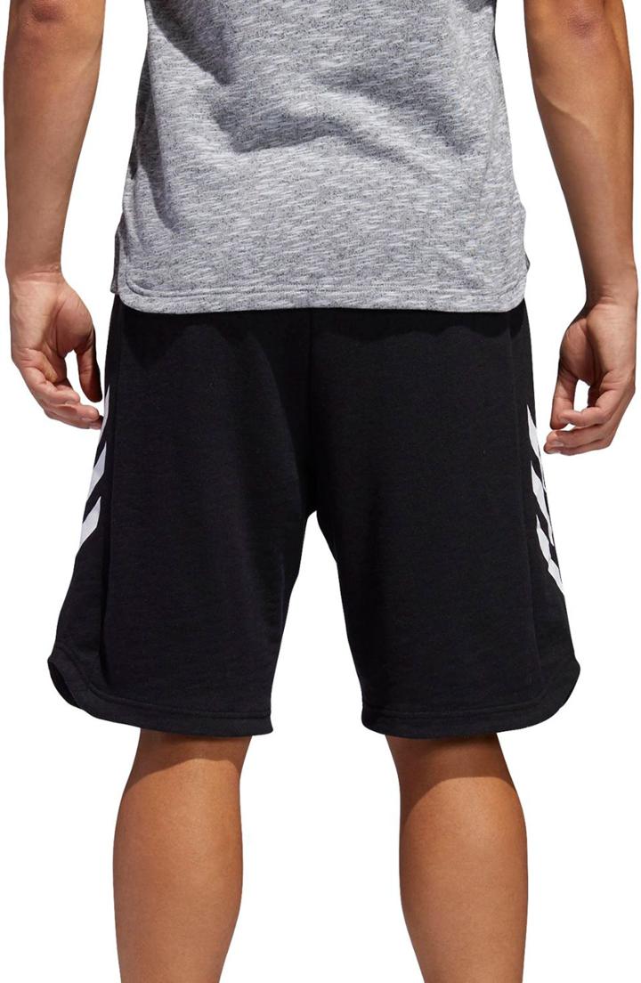 Men's Adidas Pick Up Knit Shorts - Black