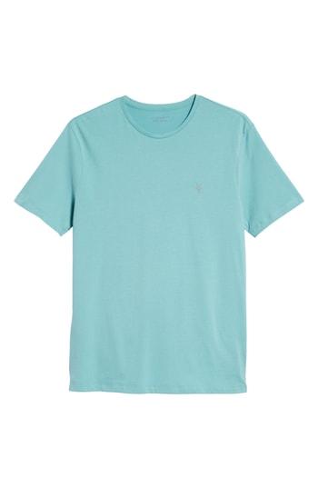 Men's Allsaints Brace Tonic Slim Fit Crewneck T-shirt - Green