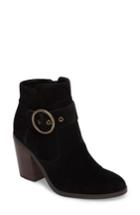 Women's Sole Society Grove Buckle Bootie M - Black