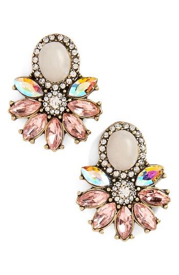 Women's Sole Society Crystal & Stone Earrings