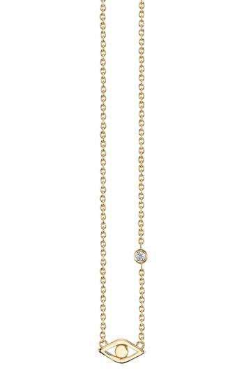 Women's Shy By Se Evil Eye Pendant Necklace