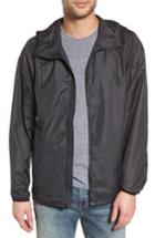 Men's Hurley Solid Protect 2.0 Jacket - Black