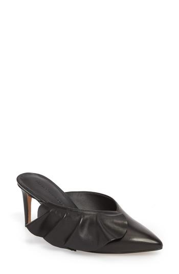 Women's Rebecca Minkoff Giov Mule M - Black