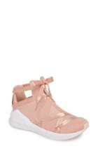 Women's Puma Fierce Rope Satin En Pointe High Top Sneaker .5 M - Pink