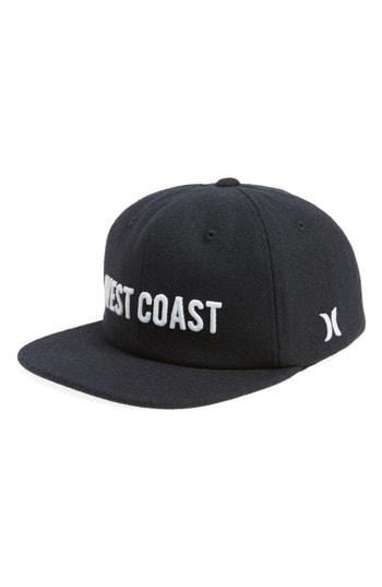 Men's Hurley Destination Baseball Cap - Blue