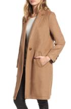Women's Cupcakes And Cashmere Fayola Melton Duster - Brown