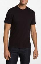 Men's The Rail Slim Fit Crewneck T-shirt - Black