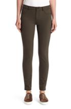 Women's Lafayette 148 New York Mercer Acclaimed Stretch Skinny Pants - Green