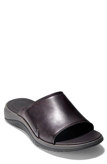 Men's Cole Haan 2.zerogrand Slide Sandal M - Brown