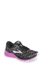 Women's Brooks Launch 5 Running Shoe B - Black