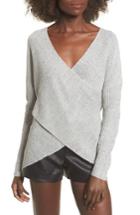 Women's Astr The Label Wrap Front Sweater
