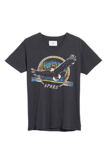 Men's Sol Angeles Apres Freedom T-shirt - Black