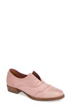 Women's Blackstone 'hl55' Slip-on Oxford Eu - Pink