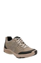 Women's Clarks Wave Andes Sneaker N - Green
