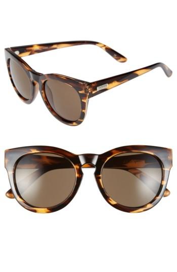 Women's Le Specs 'jealous Games' 52mm Cat Eye Sunglasses -