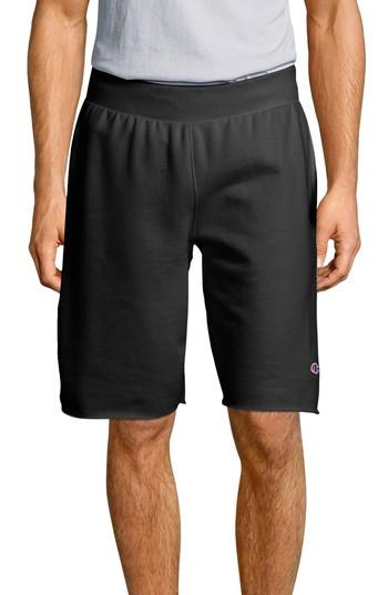 Men's Champion Reverse Weave Shorts - Black