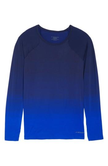 Women's Brooks Drilayer Top - Blue