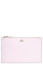 Kate Spade New York Cameron Street Lilia Leather Clutch - Red