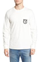 Men's Brixton Pocket T-shirt, Size - Ivory