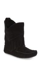 Women's Manitobah Mukluks 'okotoks' Suede Boot M - Black