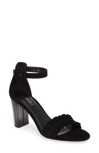 Women's Vaneli Bijan Sandal M - Black
