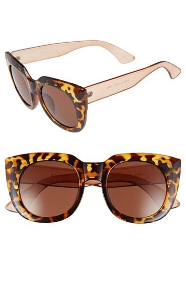 Women's A.j. Morgan 'beam' 50mm Sunglasses -