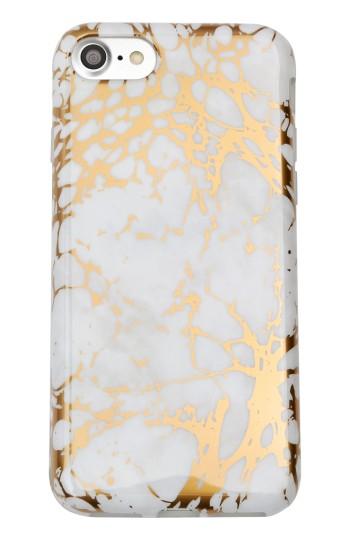 Velvet Caviar White Marble Iphone 7 Case -